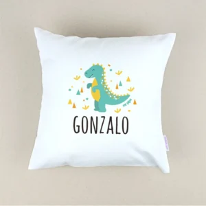 Cojín Dinosaurio personalizado