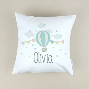 Cojín Globo personalizado