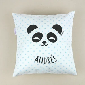 Cojín Panda personalizado