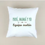 Cojín Papá, Mamá y yo, Equipo Molón