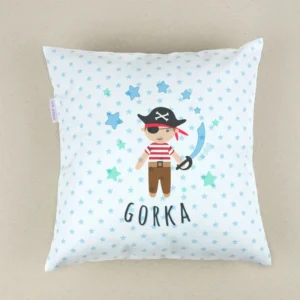 Cojín Pirata Estrellas personalizado