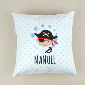 Cojín Pirata personalizado