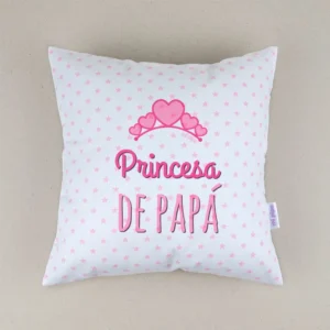 Cojín Princesa de Papá