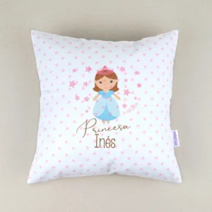 Cojín Princesa personalizado
