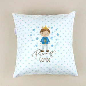 Cojín Príncipe personalizado