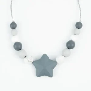 Collar de Lactancia Basic Estrella Gris