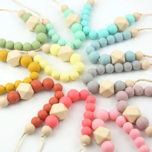 Collar de Lactancia Basic Gema (13 colores a elegir)