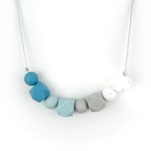 Collar de Lactancia Basic Gritty Azul
