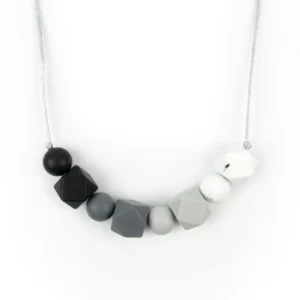 Collar de Lactancia Basic Gritty Gris