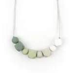 Collar de Lactancia Basic Gritty Verde