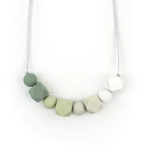 Collar de Lactancia Basic Gritty Verde