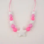 Collar de Lactancia Basic Rosa