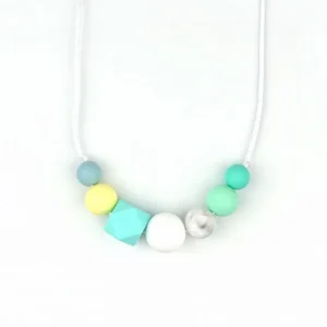 Collar de Lactancia Basic Spring Azul