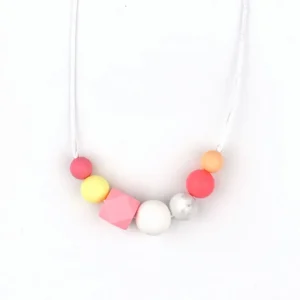 Collar de Lactancia Basic Spring Rosa