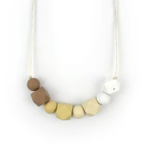 Collar de Lactancia Gritty Beige