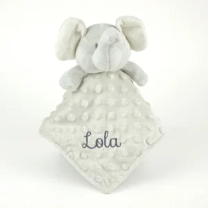 DOU-DOU Cabecitas Elefante Gris Personalizado