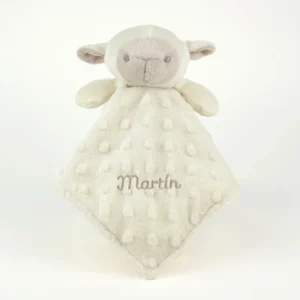 DOU-DOU Cabecitas Ovejita Beige Personalizado