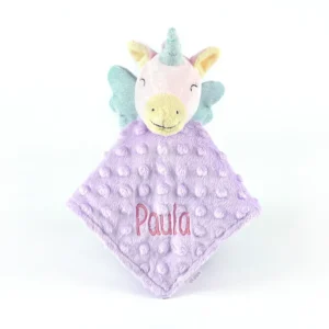 DOU-DOU Cabecitas Unicornio Lila Personalizado
