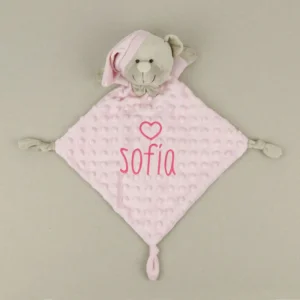 DOU-DOU Clásico Rosa Personalizado