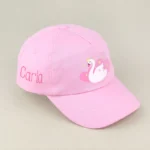 Gorra Junior Cisne Rosa personalizada
