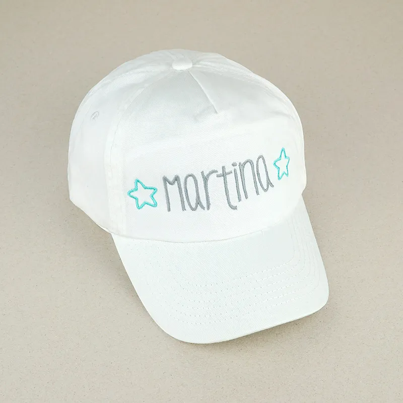 Gorra Junior Personalizada Blanca Gorra Junior Personalizada Blanca
