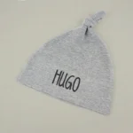 Gorrito duende personalizado gris