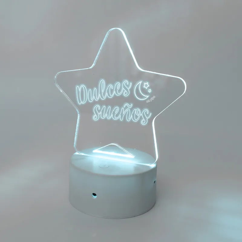 Lamparita Estrella Dulces sueños Lamparita Estrella Dulces sueños