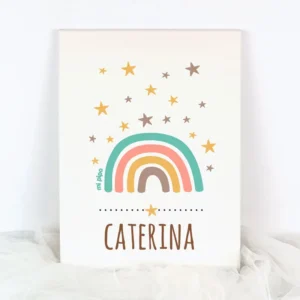 Lienzo Personalizado Arcoiris