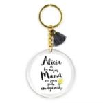 Llavero Metacrilato (Nombre) es la mejor Mamá que jamás pude imaginar PERSONALIZADO