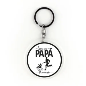 Llavero Metacrilato Soy un Papá Runner