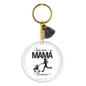 Llavero Metacrilato Soy una Mamá Runner