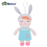 Llavero Muñeca Metoo Mini Angela Menta