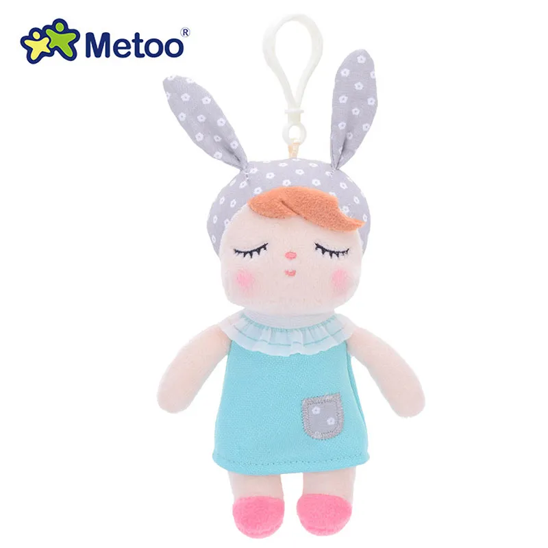 Llavero Muñeca Metoo Mini Angela Menta Llavero Muñeca Metoo Mini Angela Menta