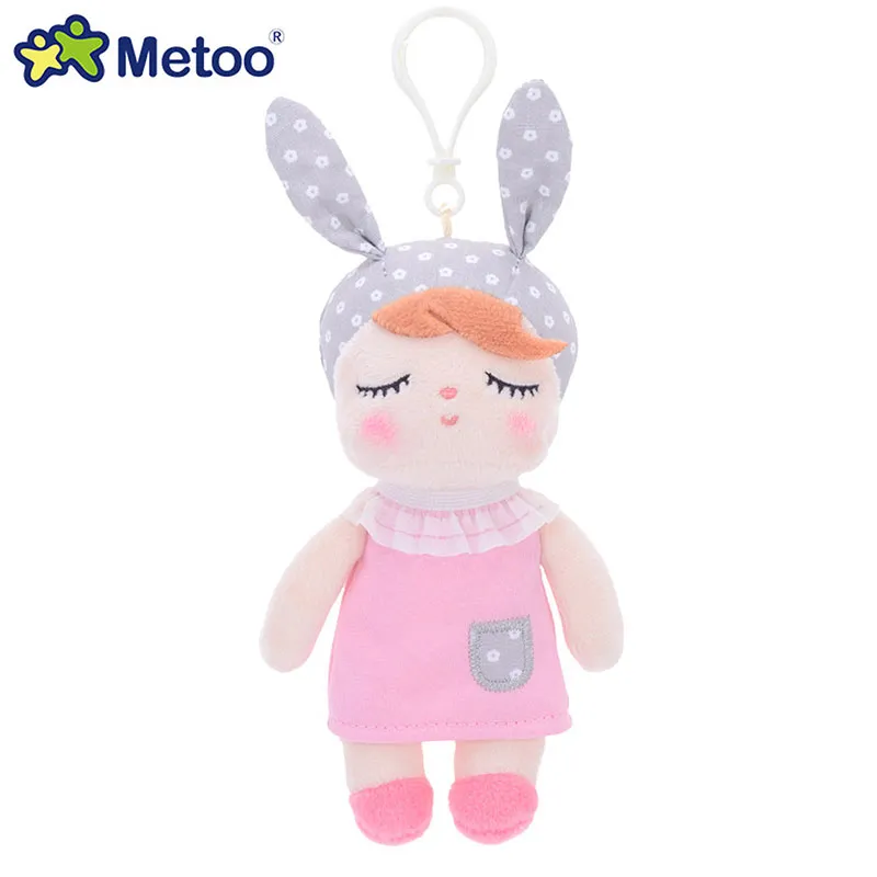 Llavero Muñeca Metoo Mini Angela Rosa Llavero Muñeca Metoo Mini Angela Rosa