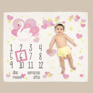 Manta cumplemes Cisne