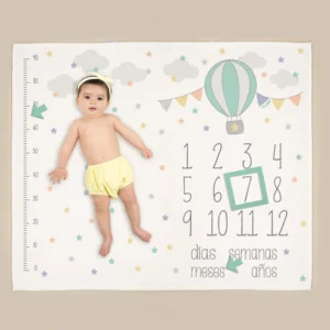 Manta Cumplemes Globo