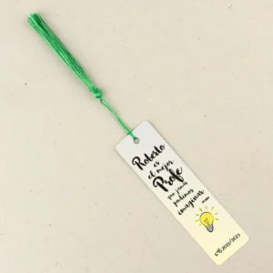 Marcapáginas Personalizado Es el Mejor Profe que jamás puede imaginar Marcapáginas Personalizado Es el Mejor Profe que jamás puede imaginar