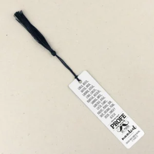 Marcapáginas Personalizado (texto alumnos) Dicen que soy el profe más genial del mundo mundial Bigote Marcapáginas Personalizado (texto alumnos) Dicen que soy el profe más genial del mundo mundial Bigote