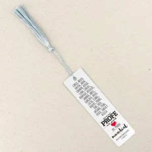 Marcapáginas Personalizado (texto alumnos) Dicen que soy la profe más genial del mundo mundial Corazón Marcapáginas Personalizado (texto alumnos) Dicen que soy la profe más genial del mundo mundial Corazón