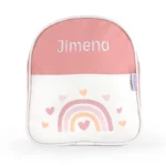 Mochila Arcoíris Blush personalizada
