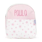Mochila Estrellas Rosa Personalizada