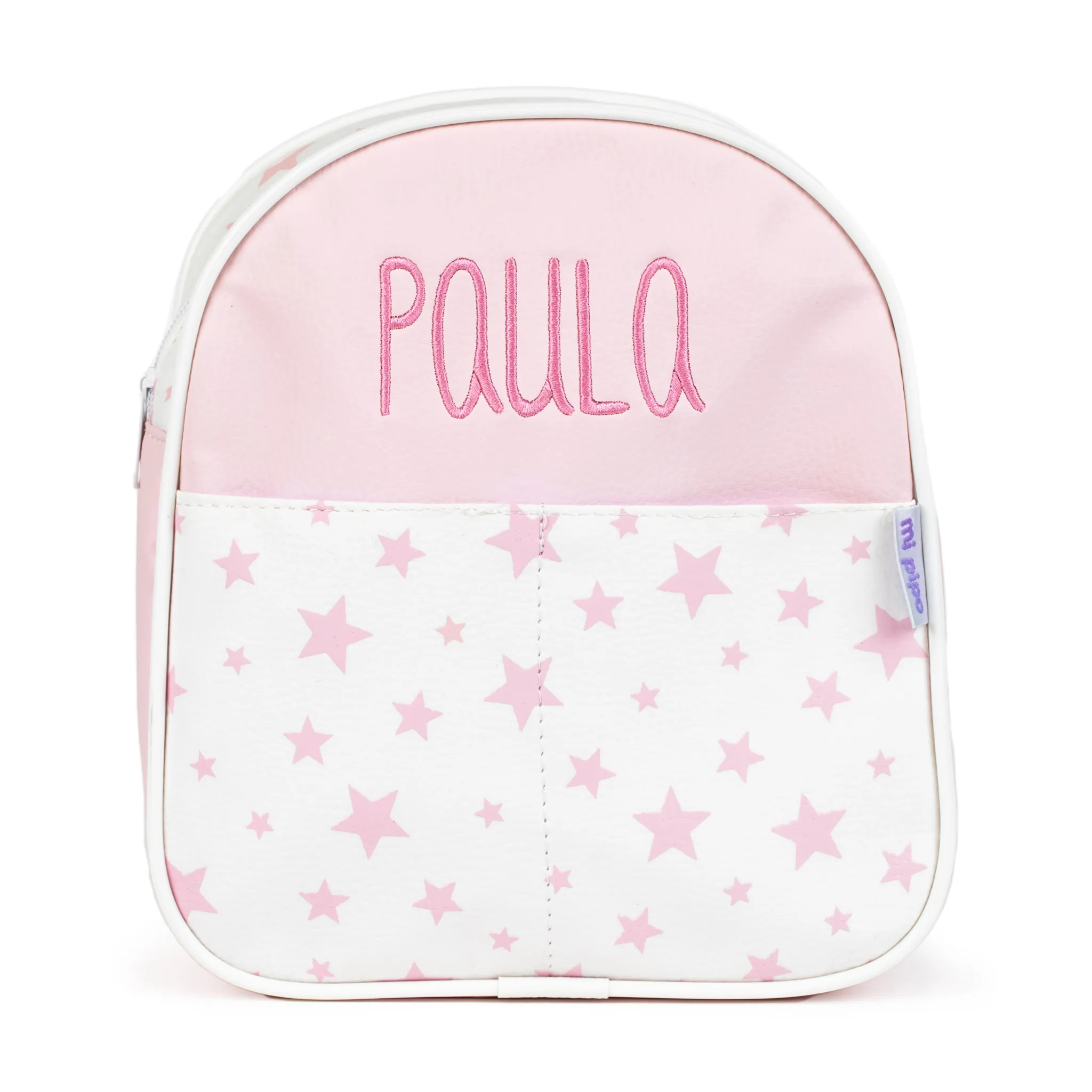 Mochila Estrellas Rosa Personalizada Mochila Estrellas Rosa Personalizada