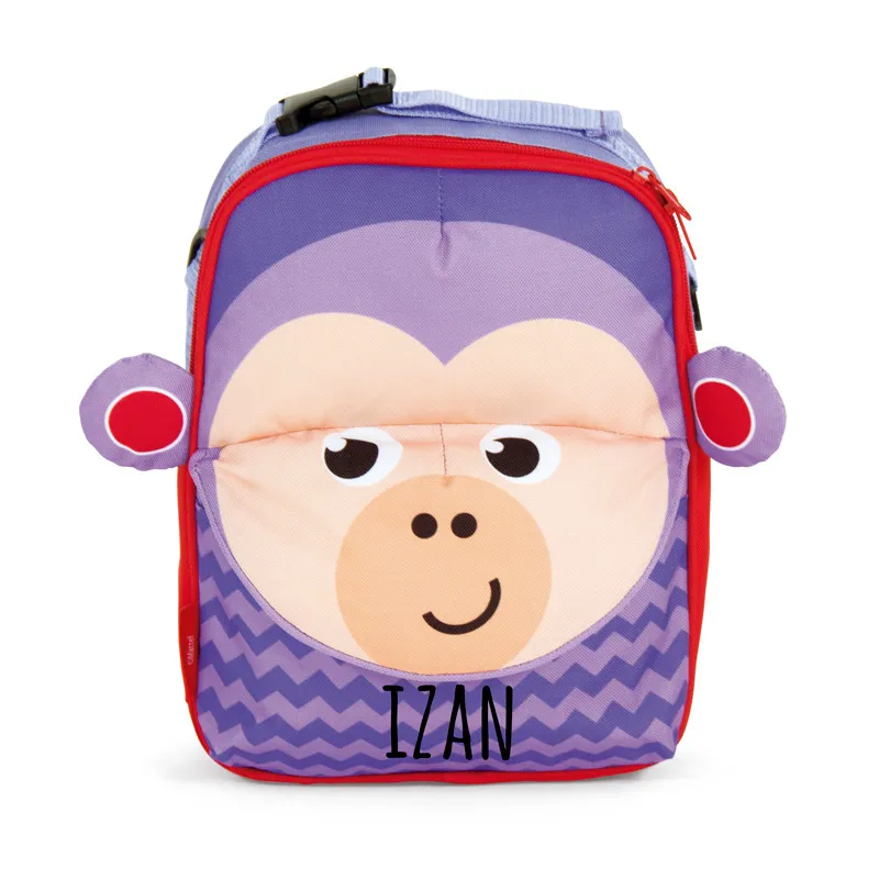 Mochila Fisher Price Mono Personalizada Mochila Fisher Price Mono Personalizada