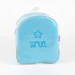 Mochila Gloss Azul personalizada