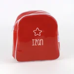 Mochila Gloss Roja personalizada