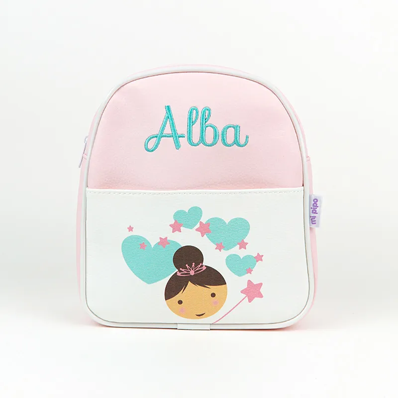 Mochila Hada Rosa Personalizada Mochila Hada Rosa Personalizada
