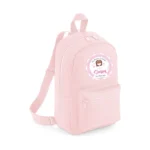 Mochila Medium Nylon Comunion Niña. color a elegir