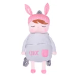 Mochila Metoo Angela Gris personalizada