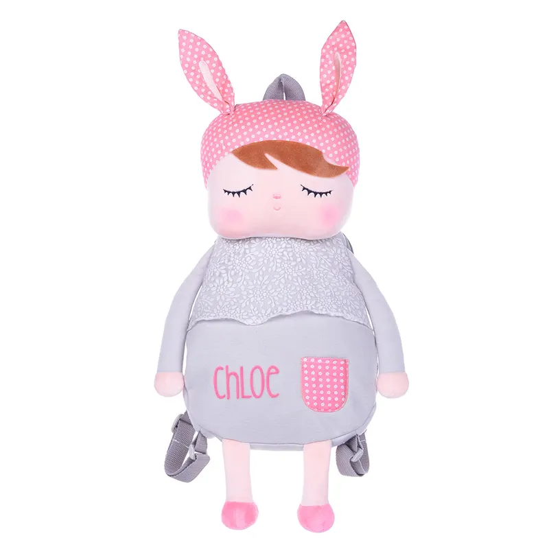 Mochila Metoo Angela Gris personalizada Mochila Metoo Angela Gris personalizada