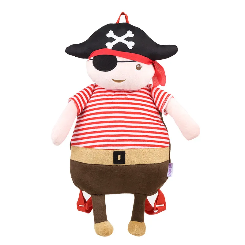 Mochila Muñeco Pirata sin personalizar Mochila Muñeco Pirata sin personalizar